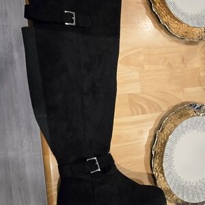 Torrid Black Over the Knee Boots